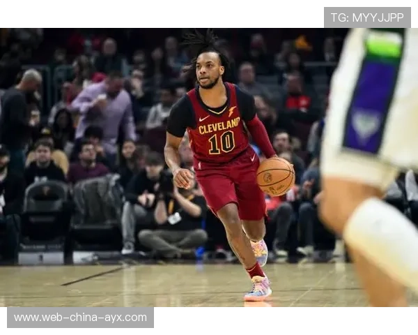 NBA骑士加兰德加速变向轻松突破｜破解场上进攻节拍的训练秘笈